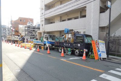 ガス漏れ修繕工事