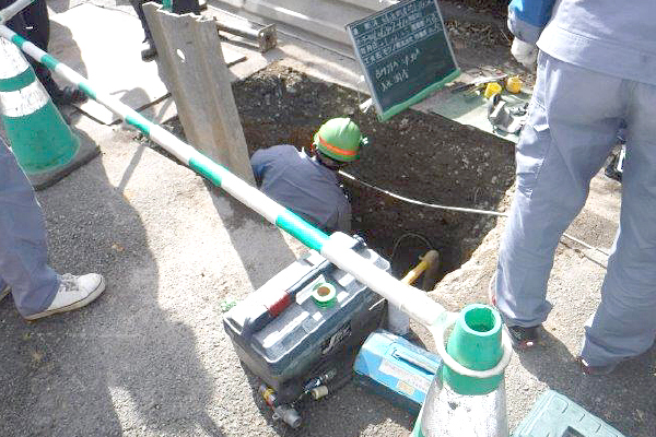 ガス漏れ修繕工事イメージ写真4
