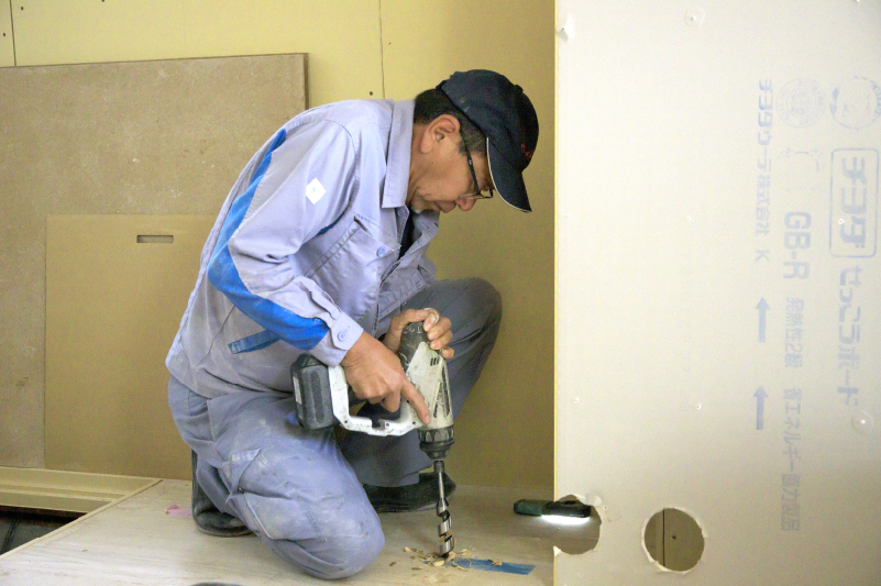 ガス設備工事