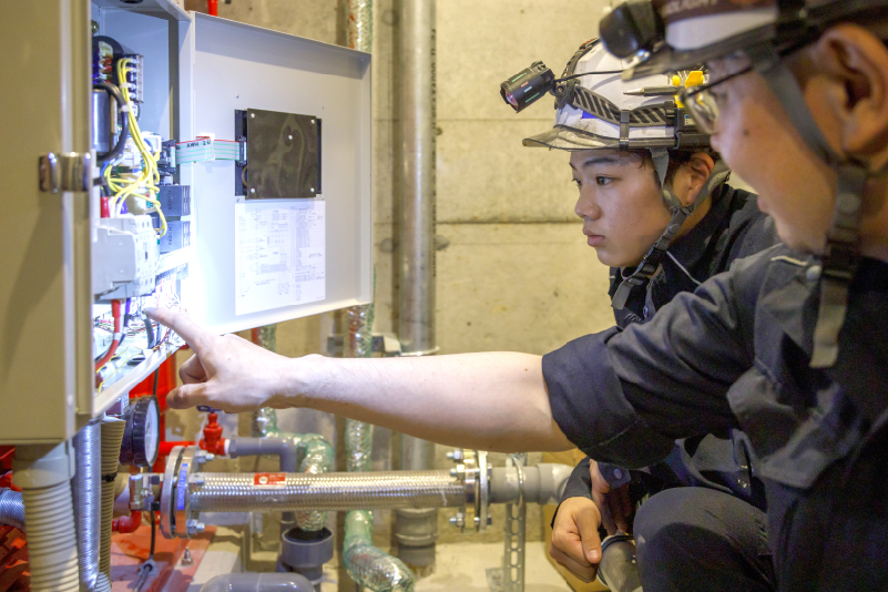 空調・給排水工事